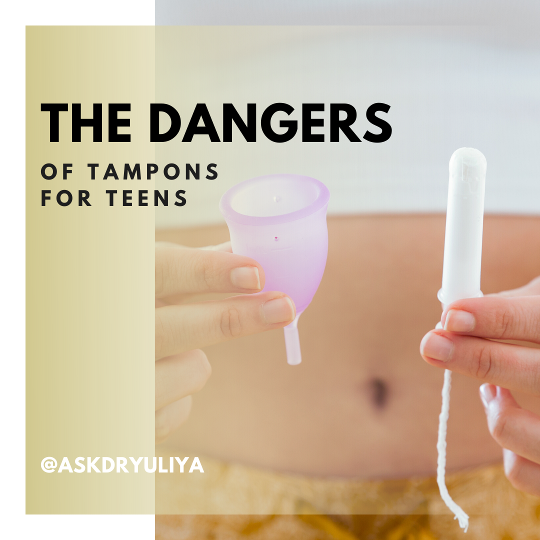 Does your daughter hate the thought of having to wear tampons to